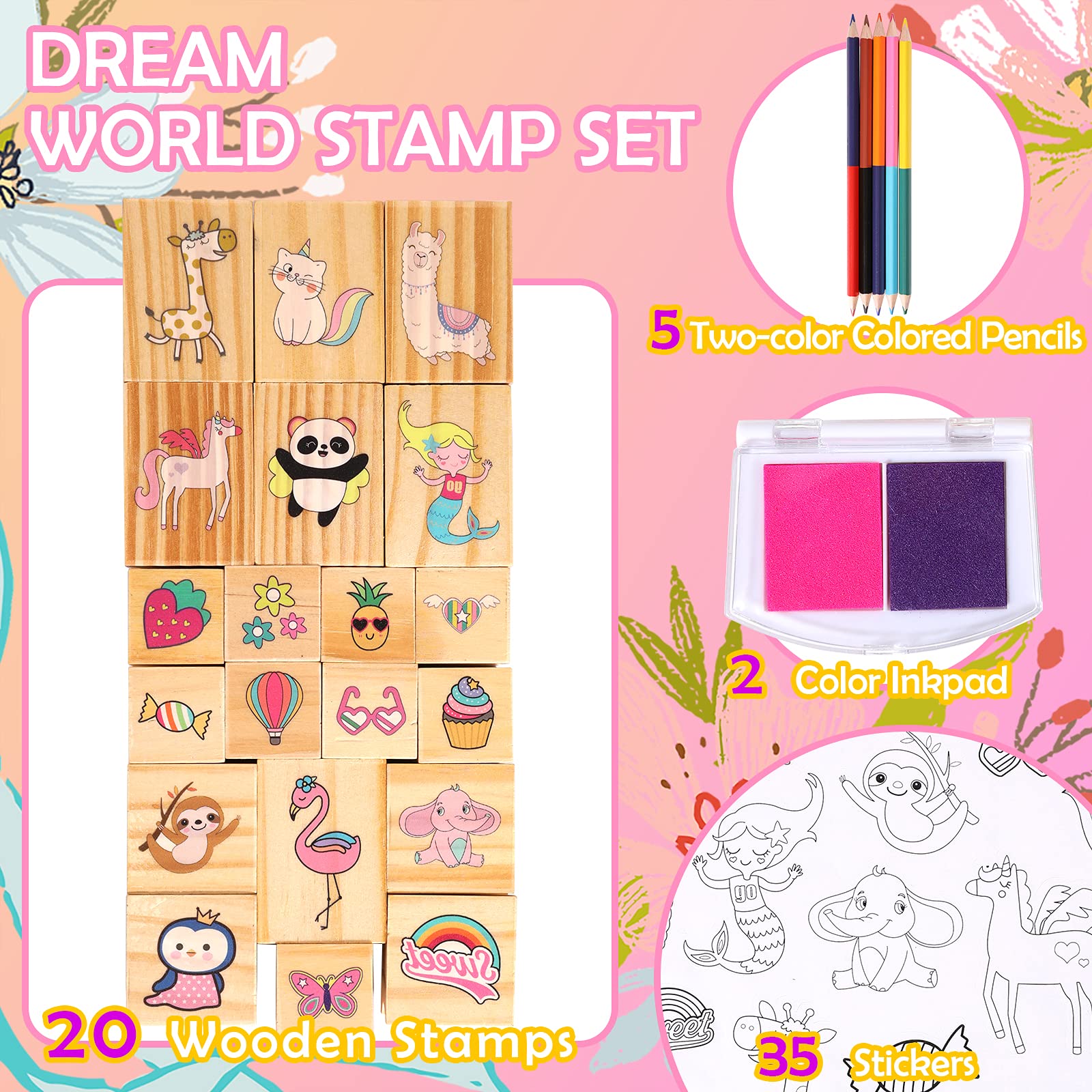 YOYTOO cute stickers collection adds flair to notebooks and cards.