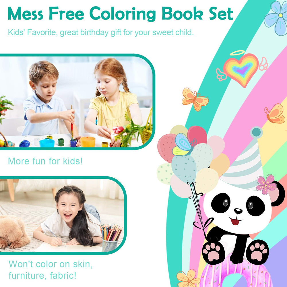 YOYTOO travel coloring kit case keeps art essentials organized