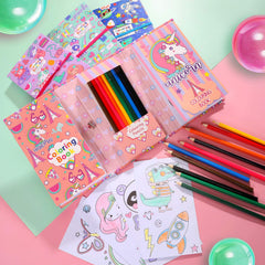 YOYTOO two-color pencils pack boosts bold, kid-friendly color mixing