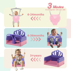 Yozoia baby jumper seat adjustable height for growing kids.
