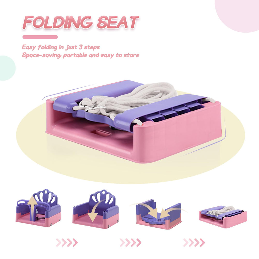Yozoia foldable frame enables compact storage after outdoor use.