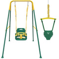 Yozoia Taleco 2-in-1 swing and jumper in action for safe versatile play