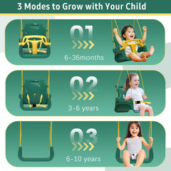 Yozoia Taleco foldable swing frame ready for quick setup and storage