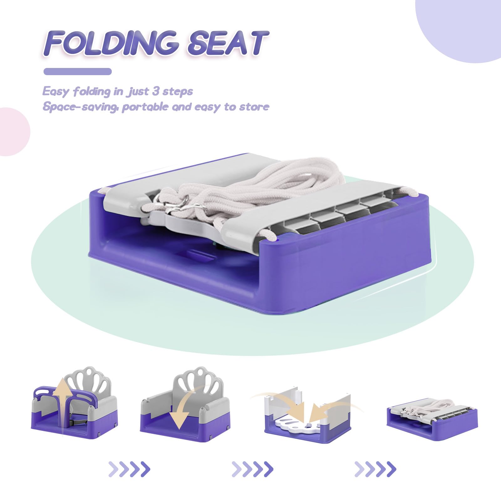 Yozoia Taleco foldable frame enables quick setup and easy storage