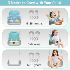 Yozoia Taleco Gear detachable baby jumper feature in a bright playroom.