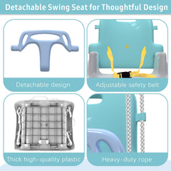 Yozoia Taleco Gear foldable swing frame shown for quick storage.