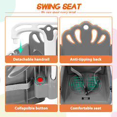 Yozoia Taleco Gear reinforced safe-design for stability and safety.