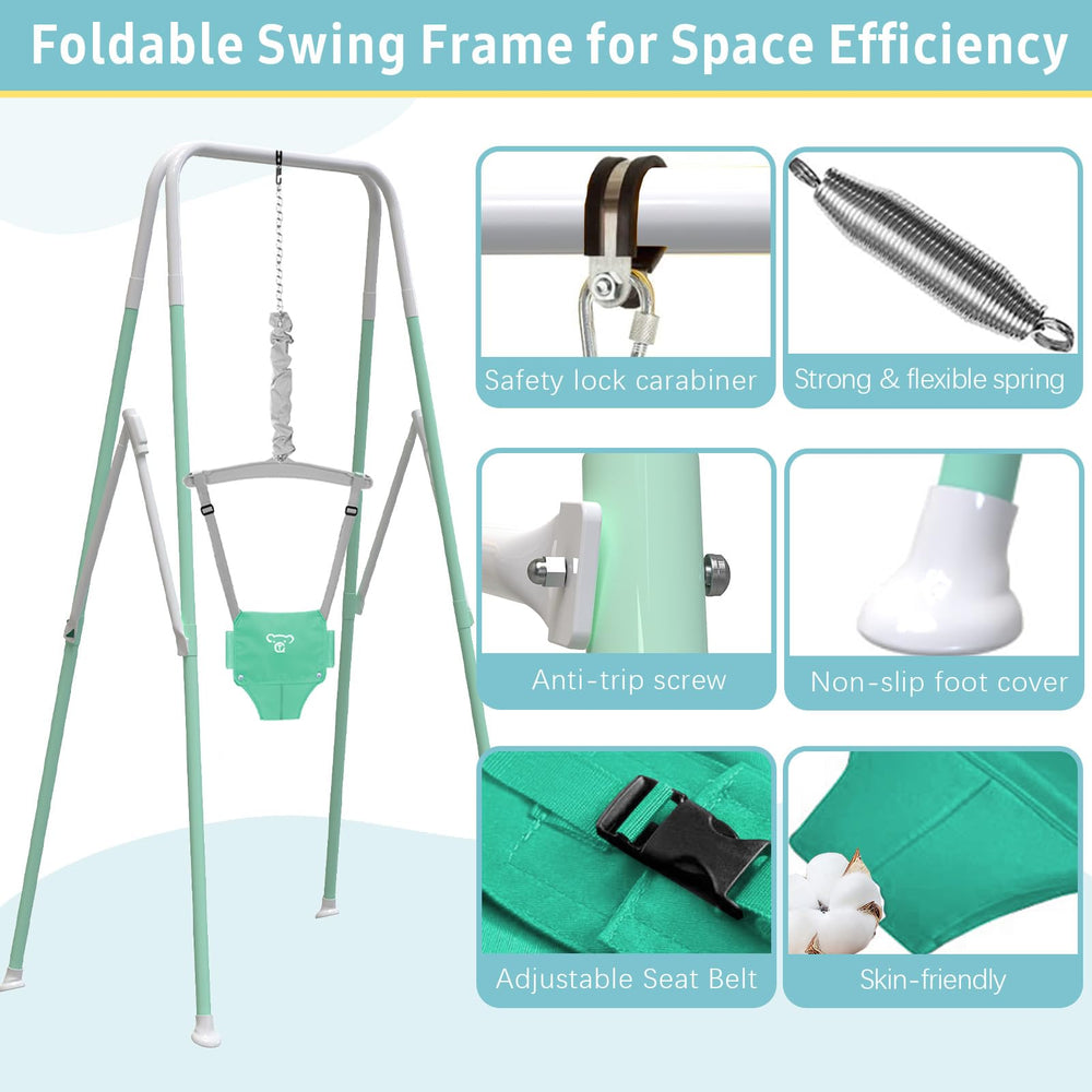 Yozoia Taleco Gear sturdy frame with powder-coated finish.