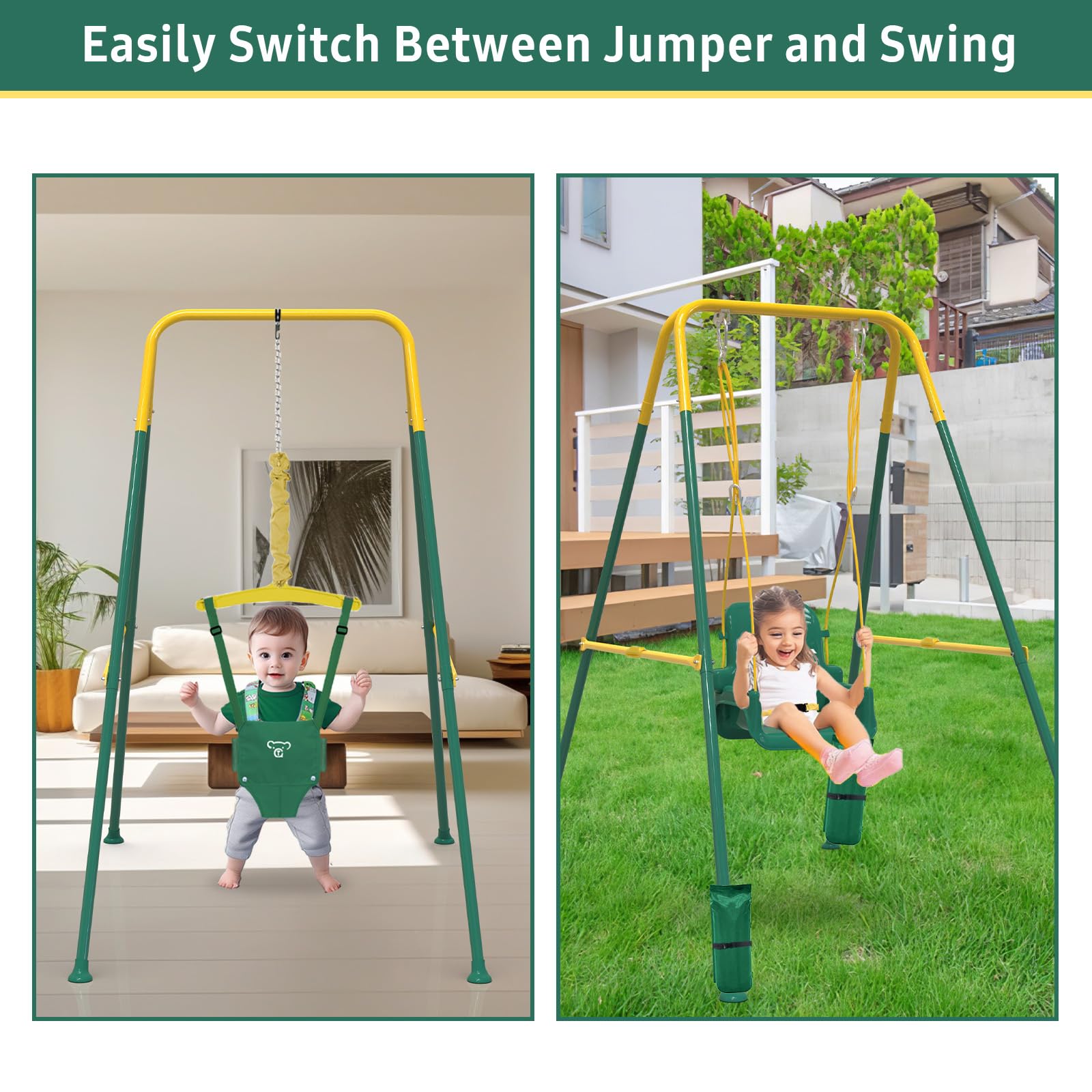Yozoia Taleco safe and sturdy setup for growing children