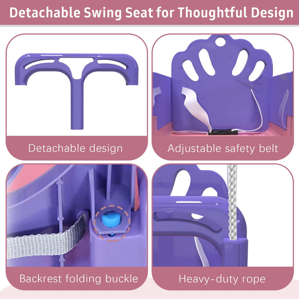 Yozoia toddler swing with durable safe design for reliable backyard fun.