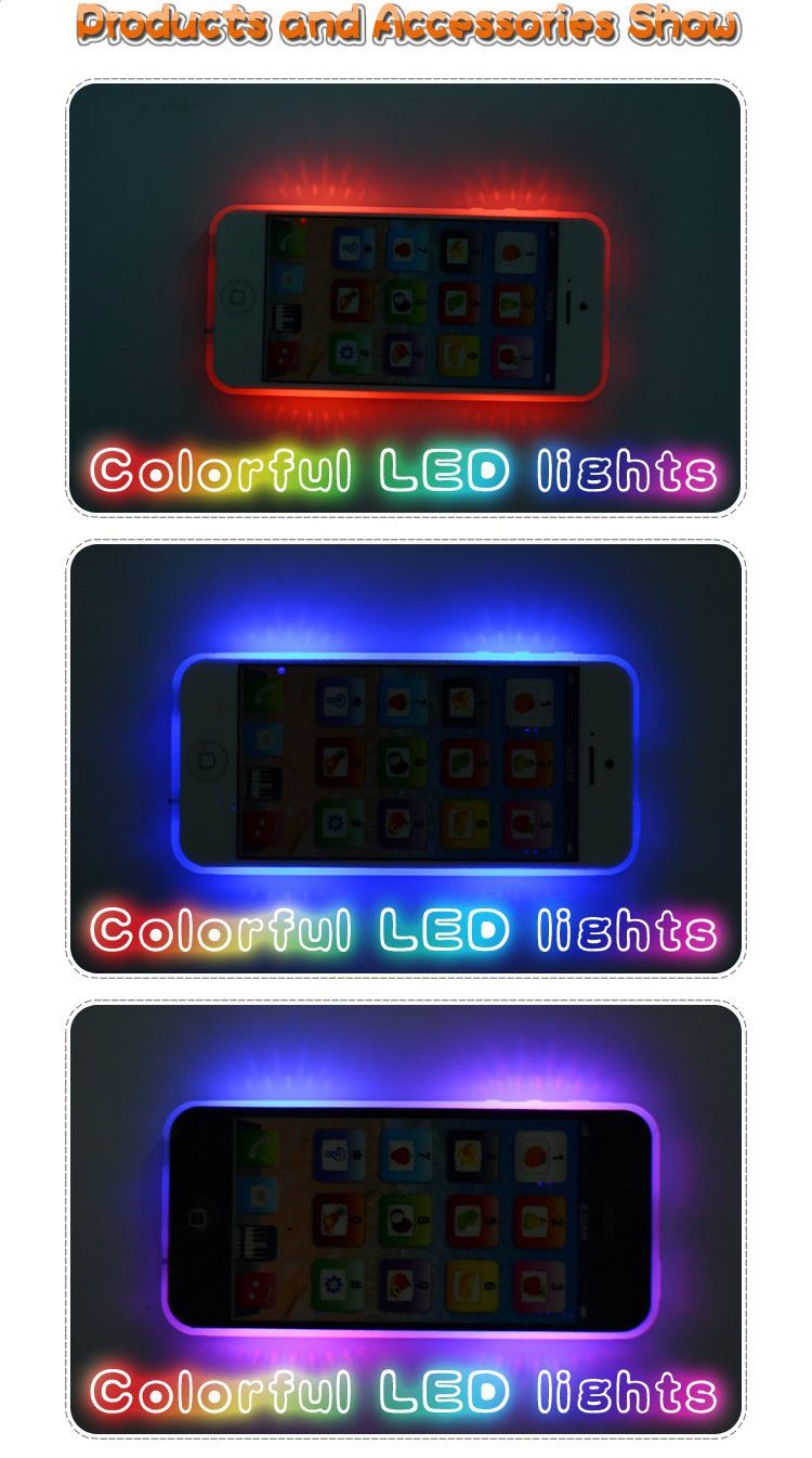YPhone Cooplay Baby IQ Phone Toy includes 20 children's songs and 10 sleeping tunes