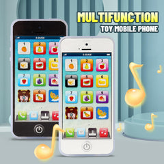 YPhone Cooplay Baby IQ Phone Toy lightweight ABS plastic housing for durability