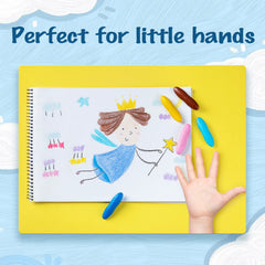 YPLUS bright, vibrant colors encourage creative play and imagination.