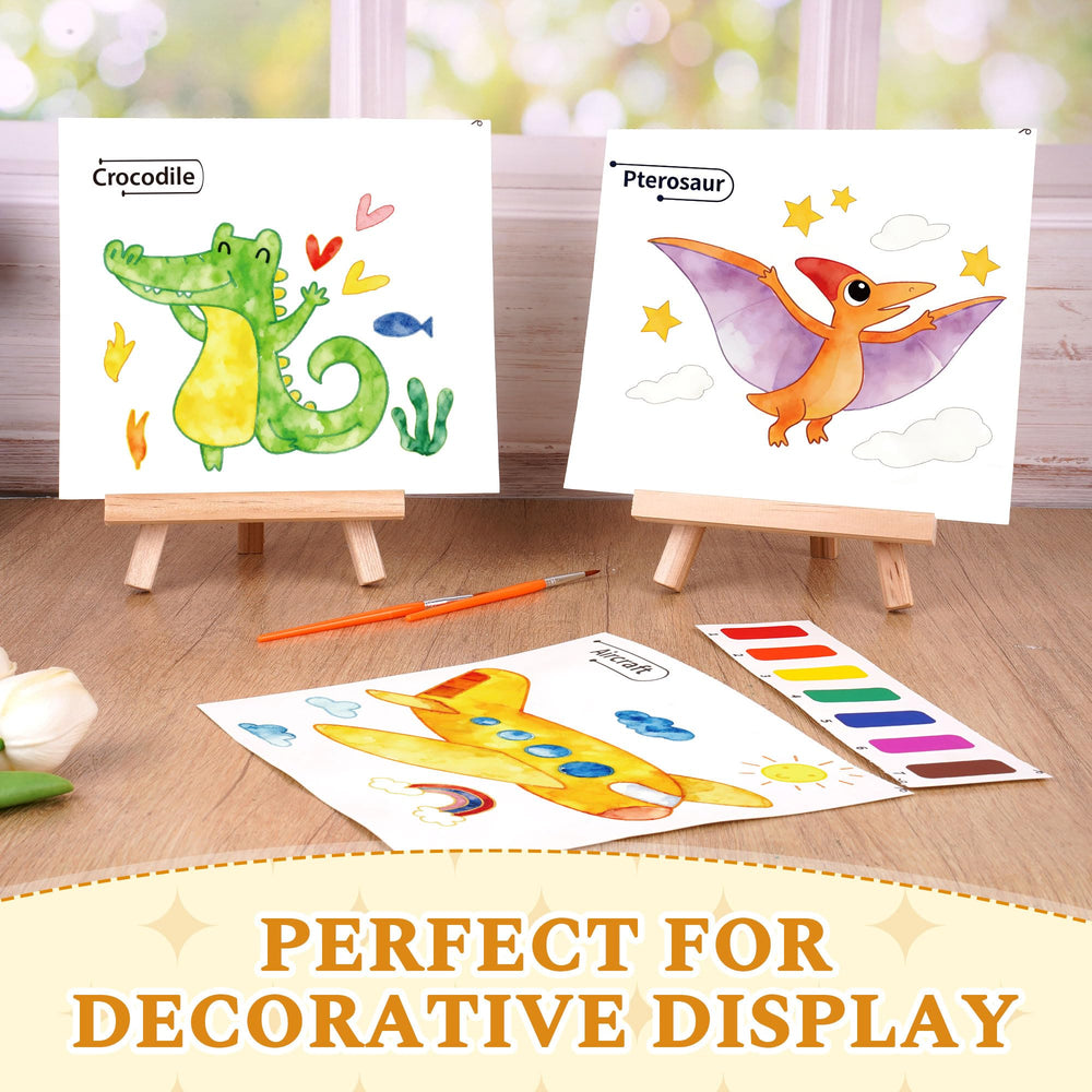 YPLUS Paint with Water Book activity-filled pages foster creative exploration without screens.
