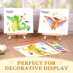 YPLUS Paint with Water Book activity-filled pages foster creative exploration without screens.