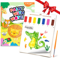 YPLUS Paint with Water Animals cover: inviting mess-free color exploration