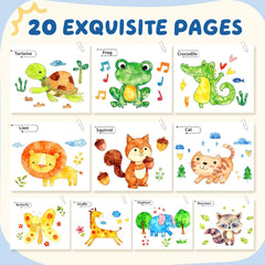 YPLUS Paint with Water Animals portable: take-anywhere art fun for kids