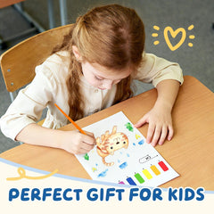 YPLUS Paint with Water Animals theme variety: adventures across nature and more