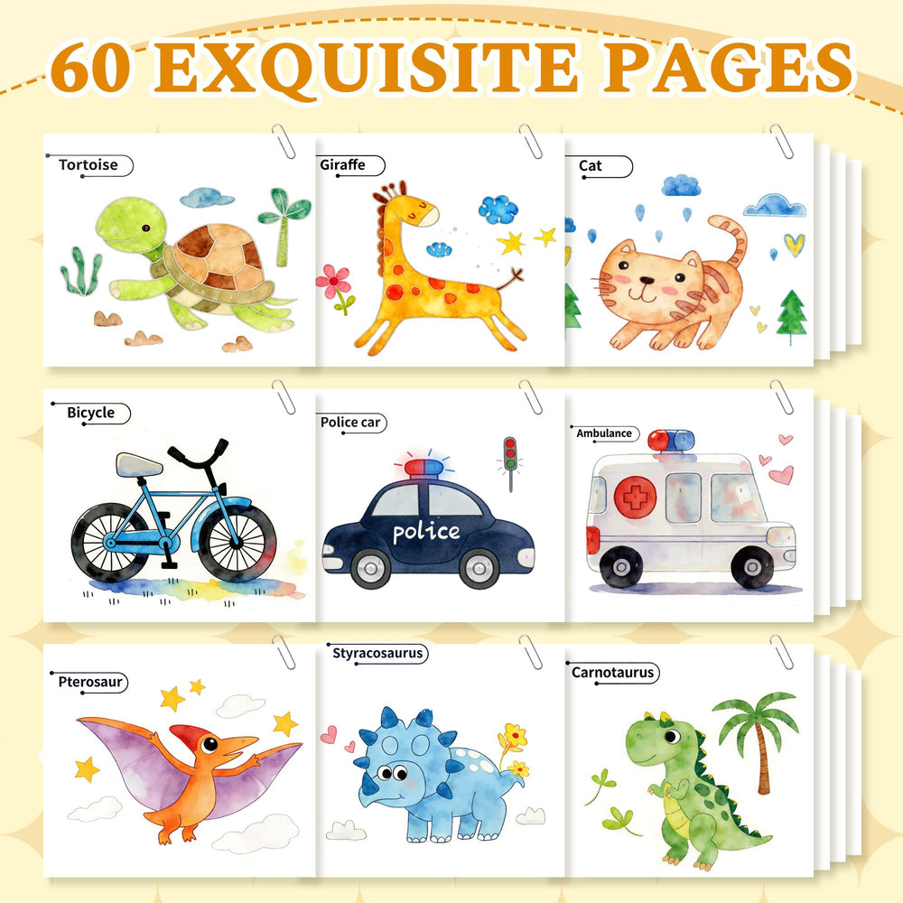 YPLUS Paint with Water Book tear-out pages for easy sharing and mess-free cleanup.
