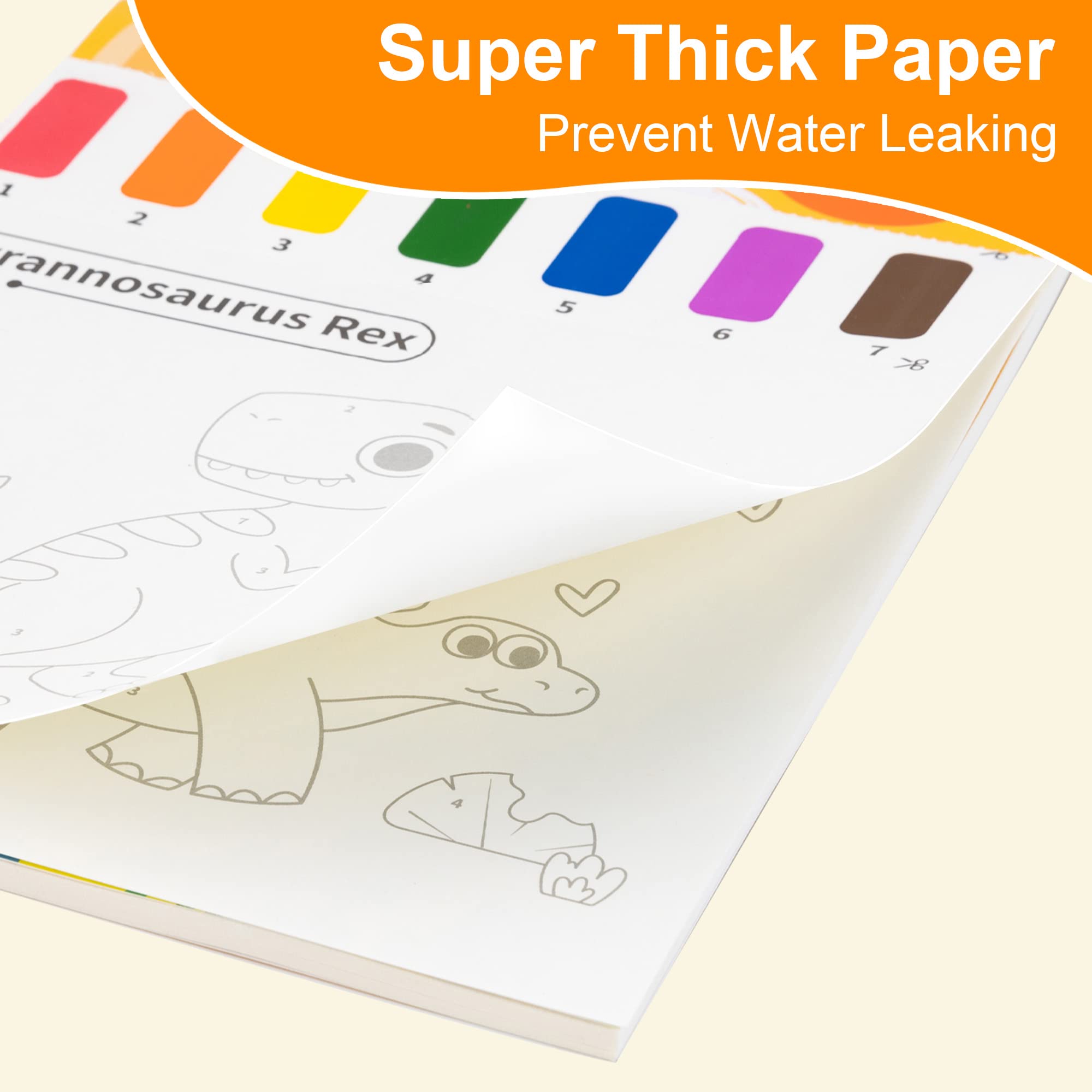 YPLUS durable paper supports water activity with clean lines