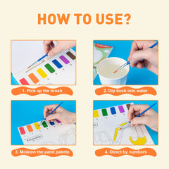 YPLUS tear-out pages allow easy sharing or framing after coloring