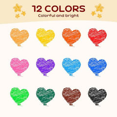 Color swatches from YPLUS 12 colors for endless combinations