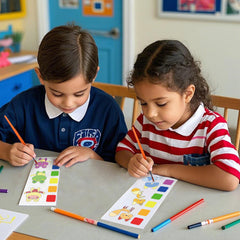 YPLUS Pocket Paint Water Book Stickers Included boost creative dress-up play.