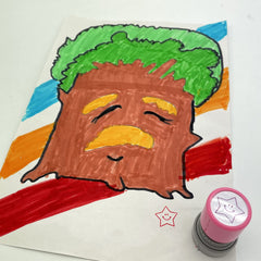 Ideal for party favors and event crafts with playful messaging.