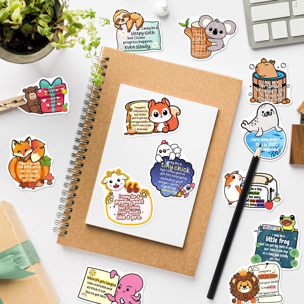 Yqskt gift-set stickers offer a thoughtful, uplifting present for friends or family.