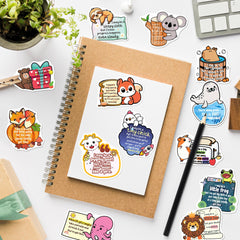 Yqskt gift-set stickers offer a thoughtful, uplifting present for friends or family.