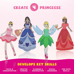 Yrinfay perfect gift for little princess dress-up lovers and holidays.