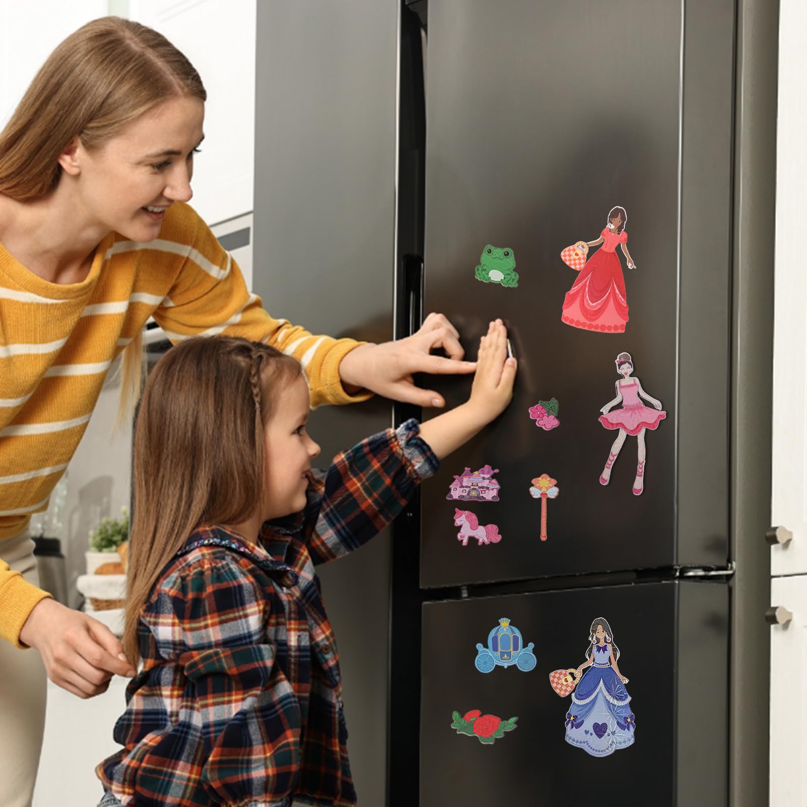 Yrinfay kid-friendly dress-up set supports creativity and screen-free playtime.
