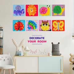 Yrinfay Poke Art Ladybug – cute desk decor plus skill-building fun.