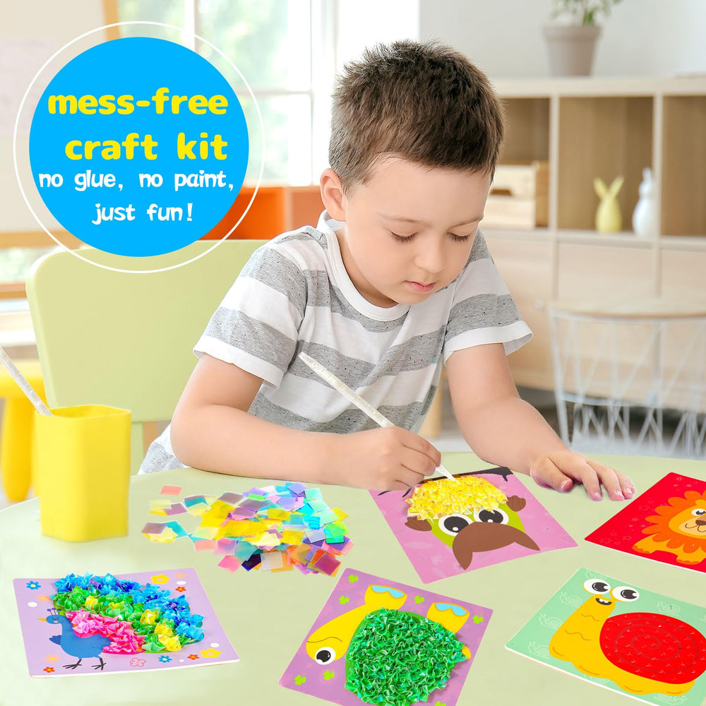 Yrinfay Poke Art Peafowl – vibrant feathers, creative learning.
