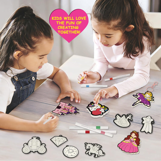 Yrinfay Puffy Paint Kit 3d-foam-activation delivers instant puffed texture.