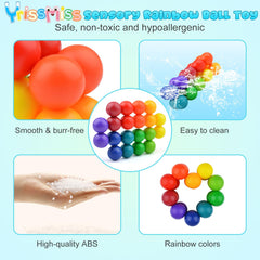 Yrissmiss toy color palette encouraging visual focus and color recognition