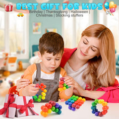 Yrissmiss travel-friendly sensory toy set fits in small spaces for on-the-go fun