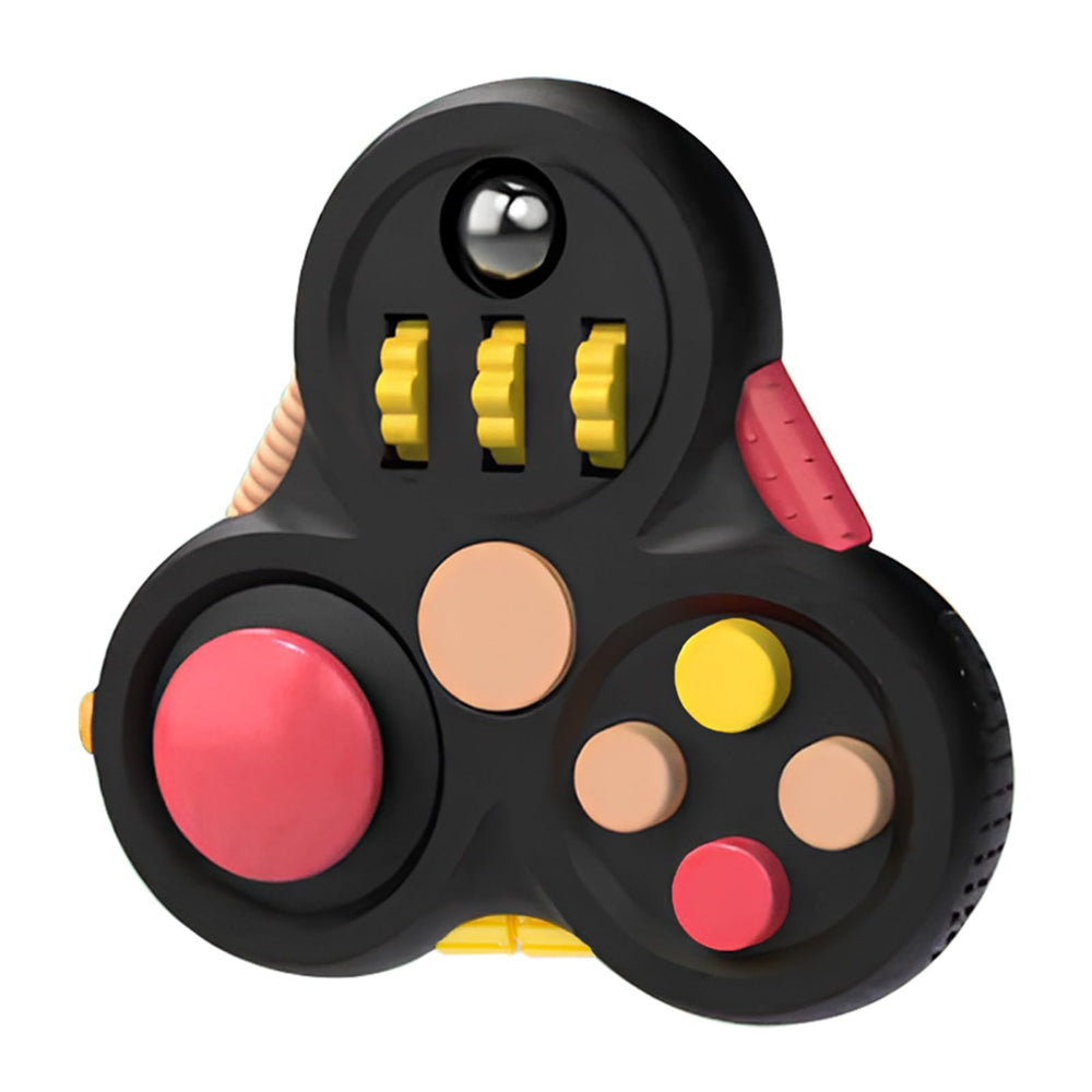 Yrissmiss Fidget Pad with clickers and switches for focused work