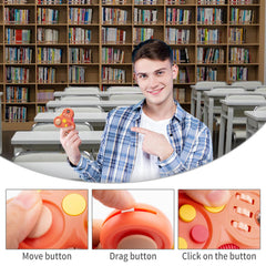 Yrissmiss fidget pad rolling gears spark casual play and concentration.