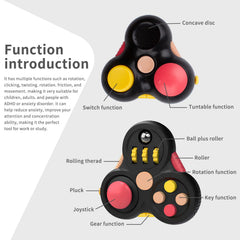 Yrissmiss Fidget Pad silent spinner keeps noise low in shared spaces