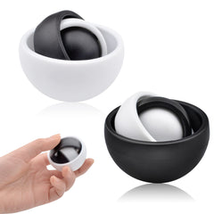 Yrissmiss fidget toy held in hand for quick stress relief and focus.
