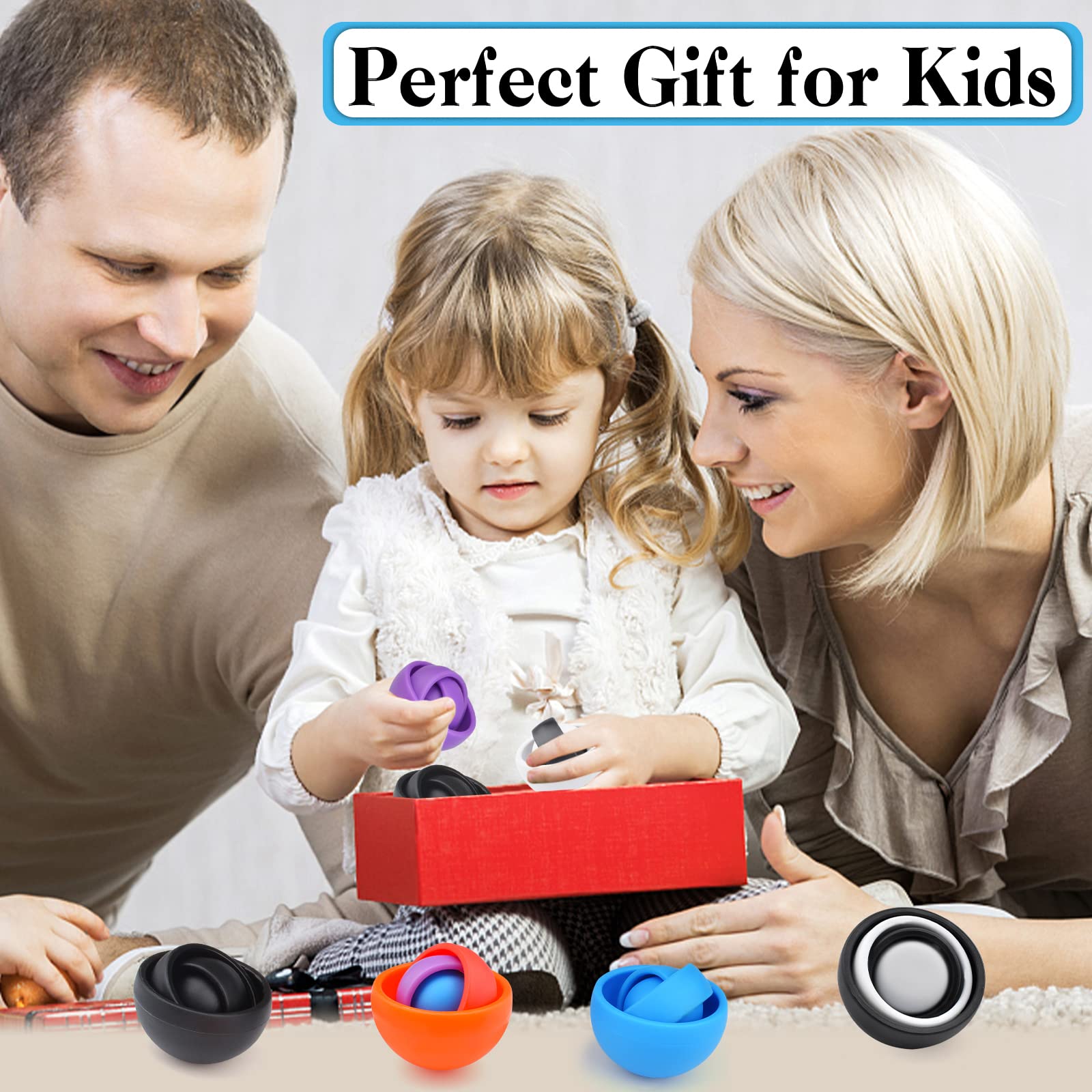 Yrissmiss fidget toy makes a versatile gift for ADD/ADHD awareness and autism.