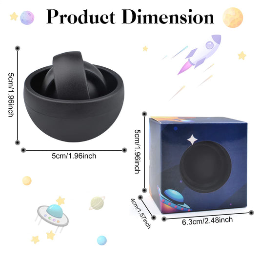 Yrissmiss fidget toy built from premium durable plastic for long-lasting play.