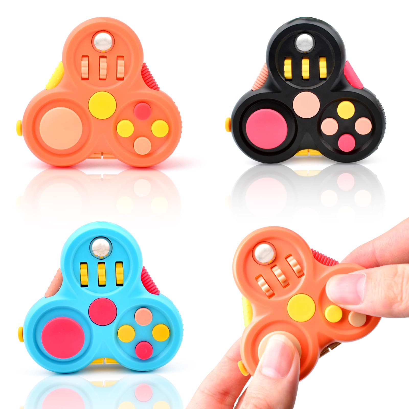Yrissmiss Fidget Toys A front view, compact design for discreet focus and calm moments
