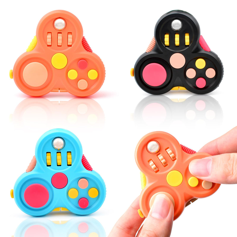 Yrissmiss Fidget Toys A front view, compact design for discreet focus and calm moments