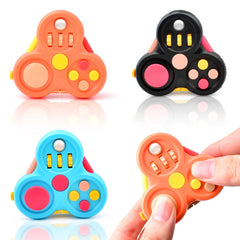 Yrissmiss Fidget Toys A front view, compact design for discreet focus and calm moments