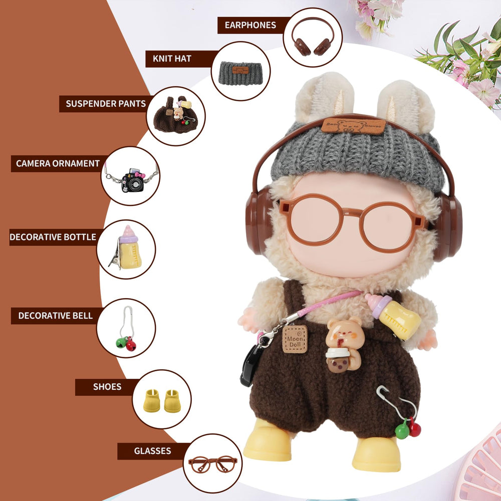 Yrlisfon camera charm adds playful detail for doll photography scenes