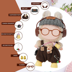 Yrlisfon camera charm adds playful detail for doll photography scenes