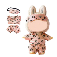 Yrlisfon pink doll clothes set for 17cm dolls with a snug, easy-fit design