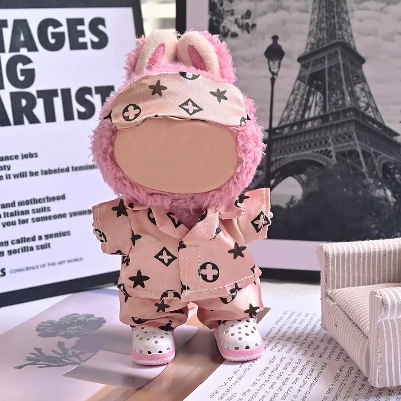 Vibrant pink set by Yrlisfon, perfect for display or gift-ready doll fashion